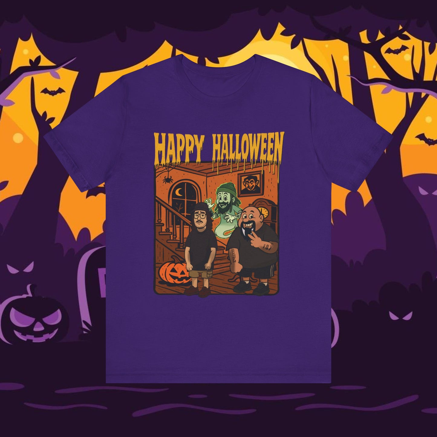 Halloween Collab Shirt