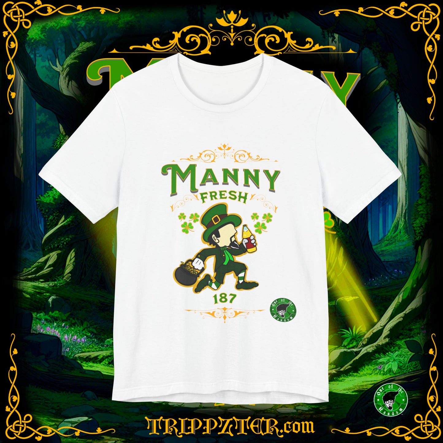 MannyFresh Luck Shirt