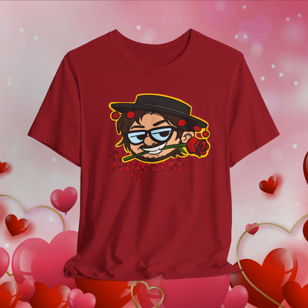 Trippzter Valentines Tee