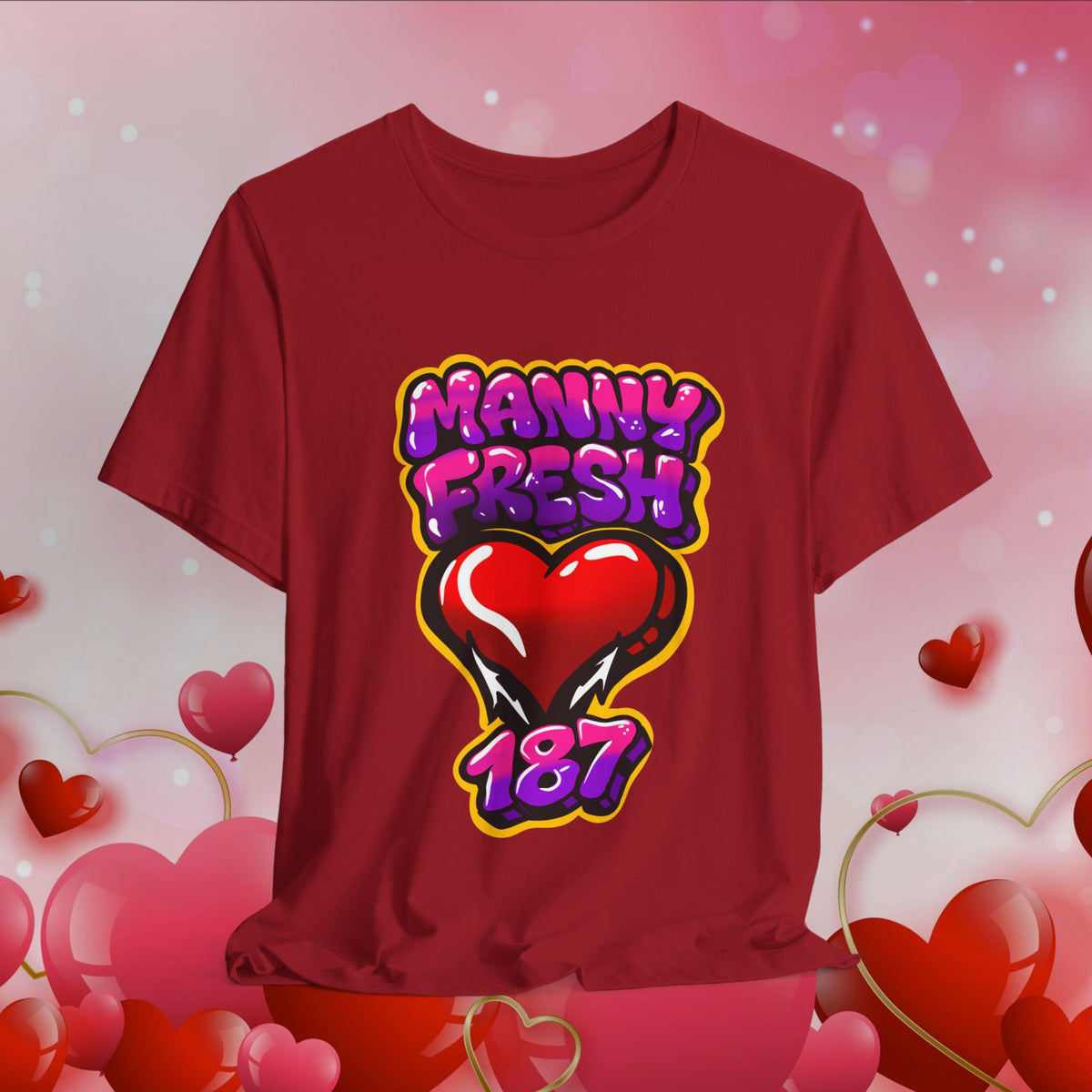 MannyFresh Valentines Tee