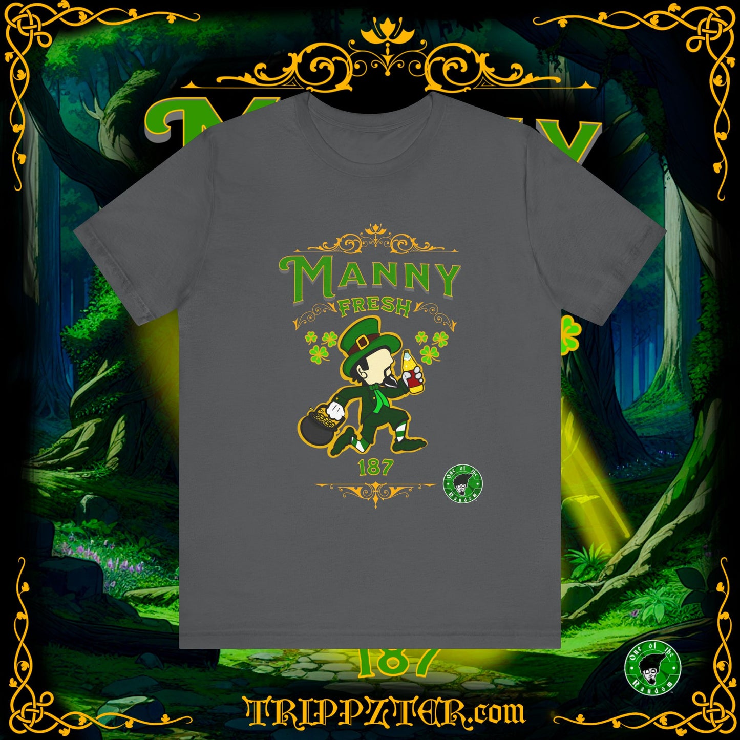 MannyFresh Luck Shirt