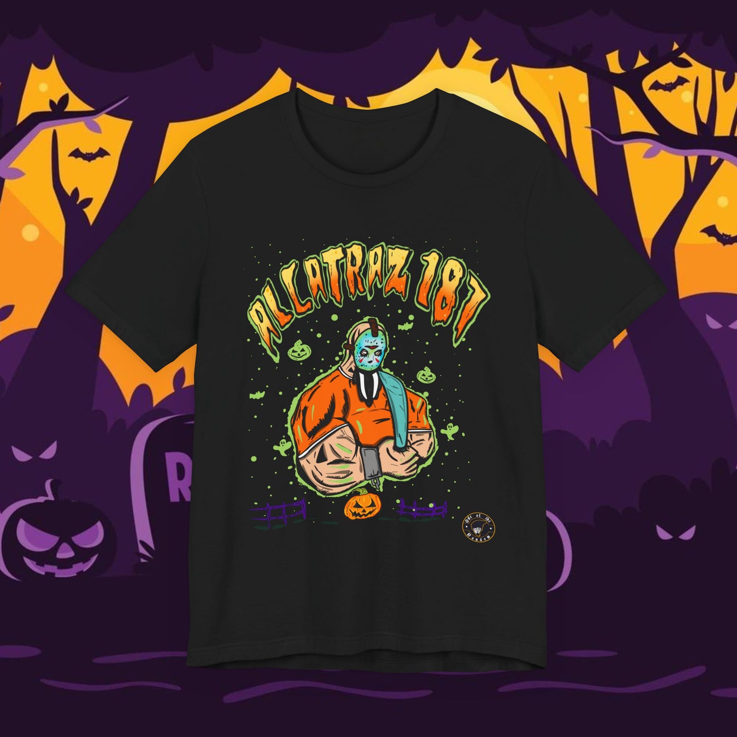 Alcatraz Halloween Shirt