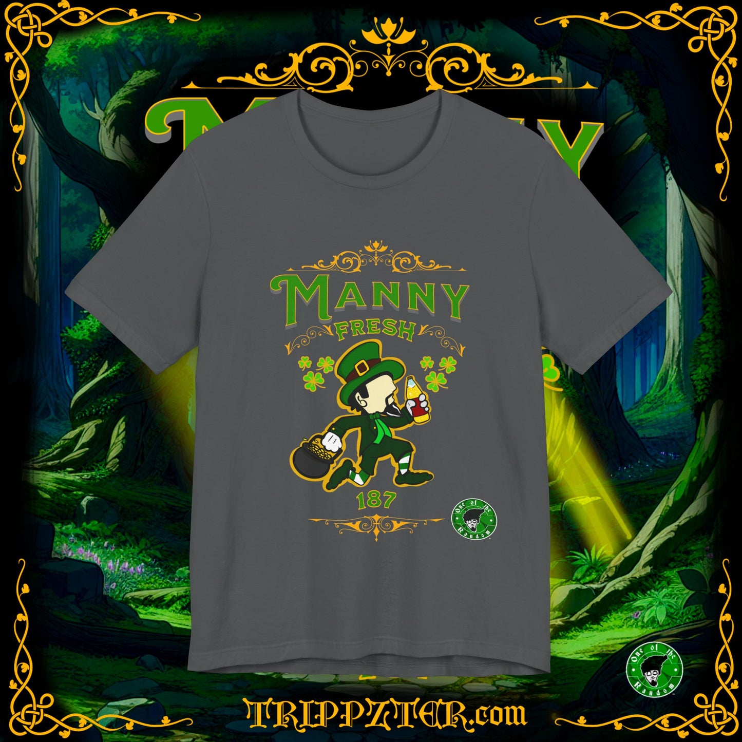 MannyFresh Luck Shirt