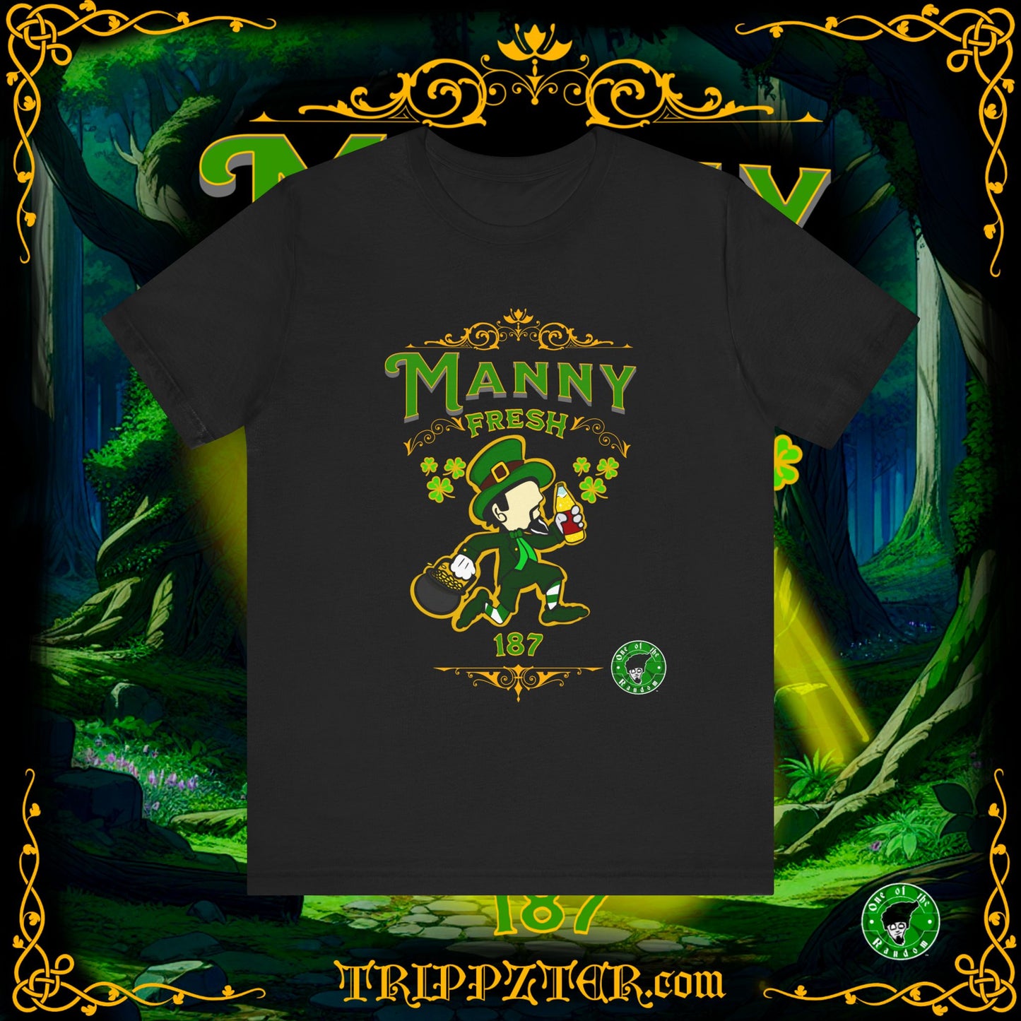 MannyFresh Luck Shirt