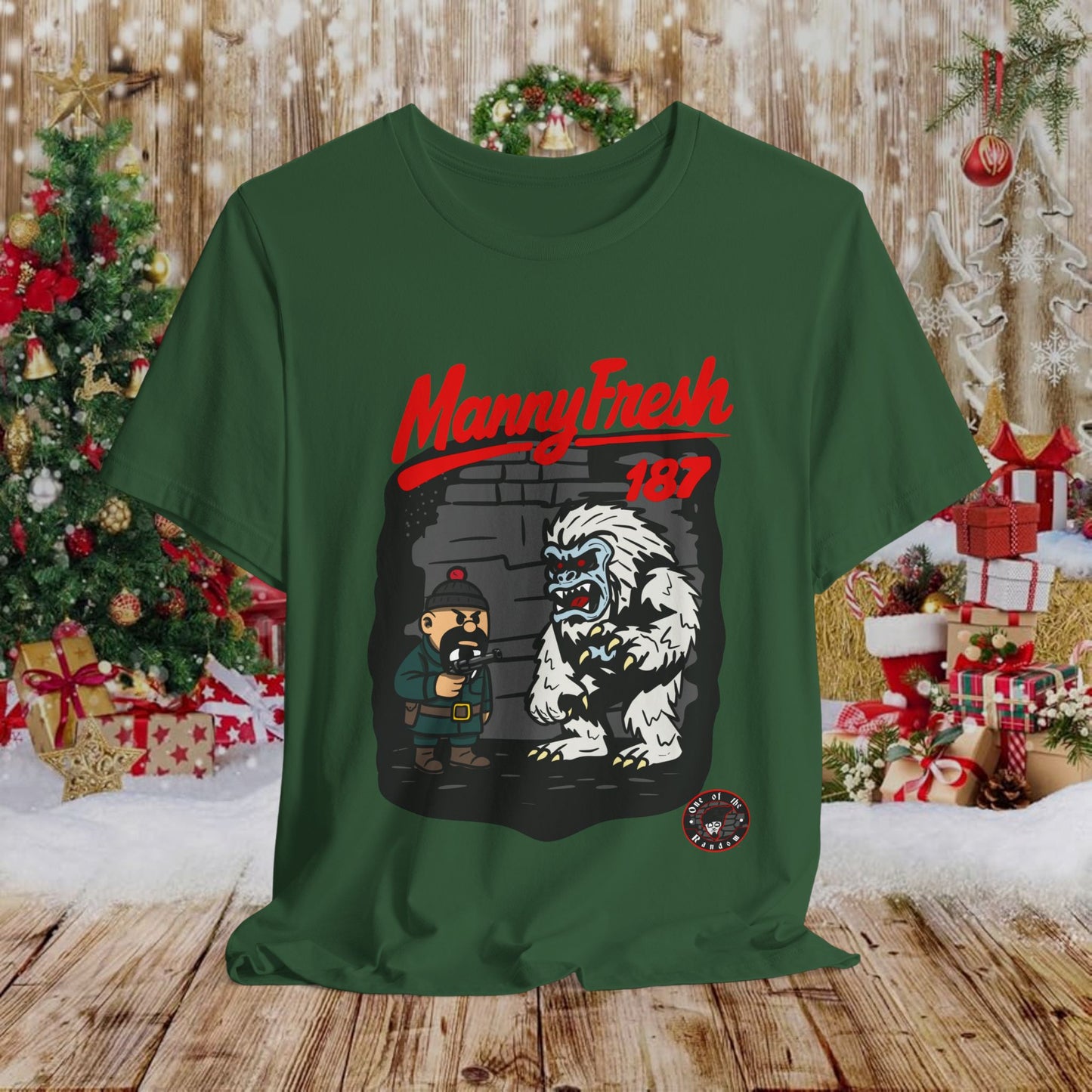 MannyFresh Christmas Tee