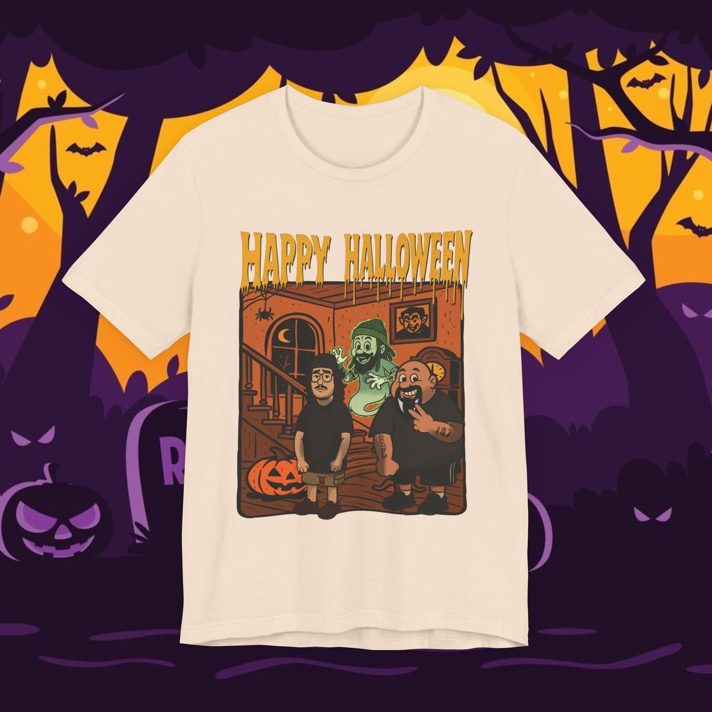 Halloween Collab Shirt