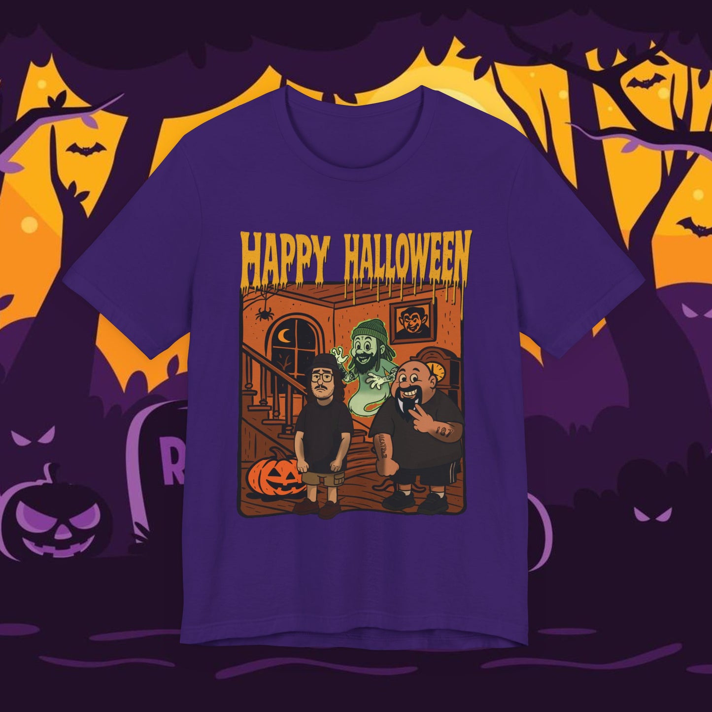 Halloween Collab Shirt