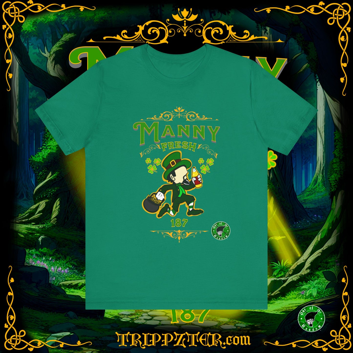 MannyFresh Luck Shirt