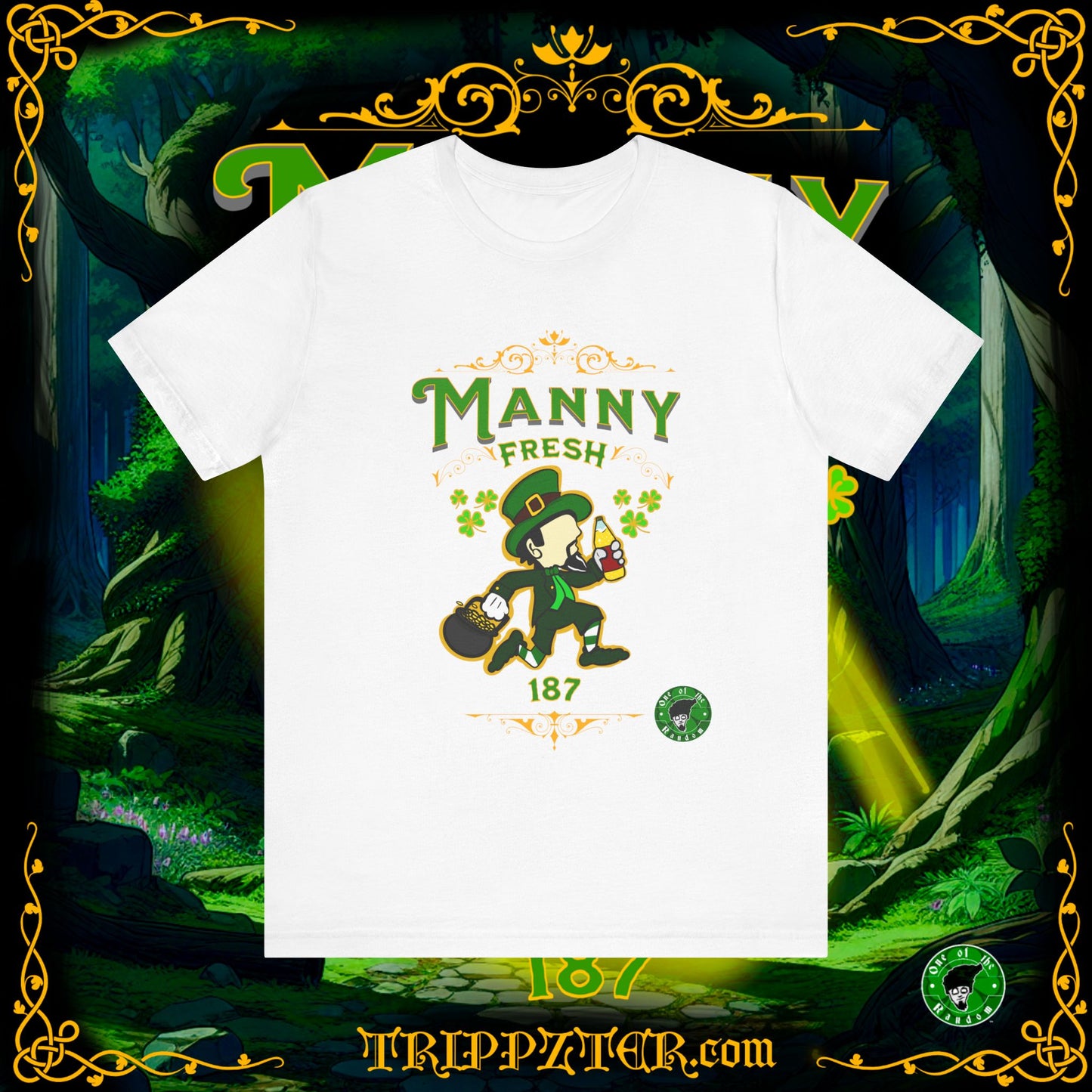 MannyFresh Luck Shirt