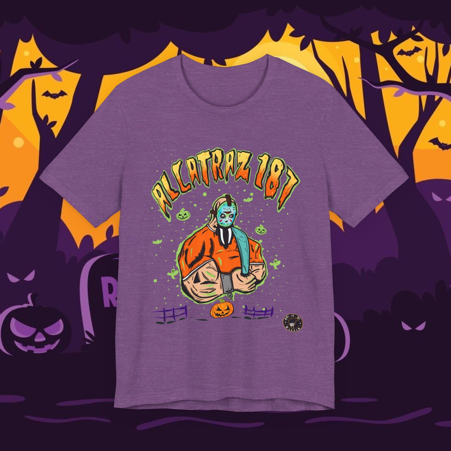 Alcatraz Halloween Shirt