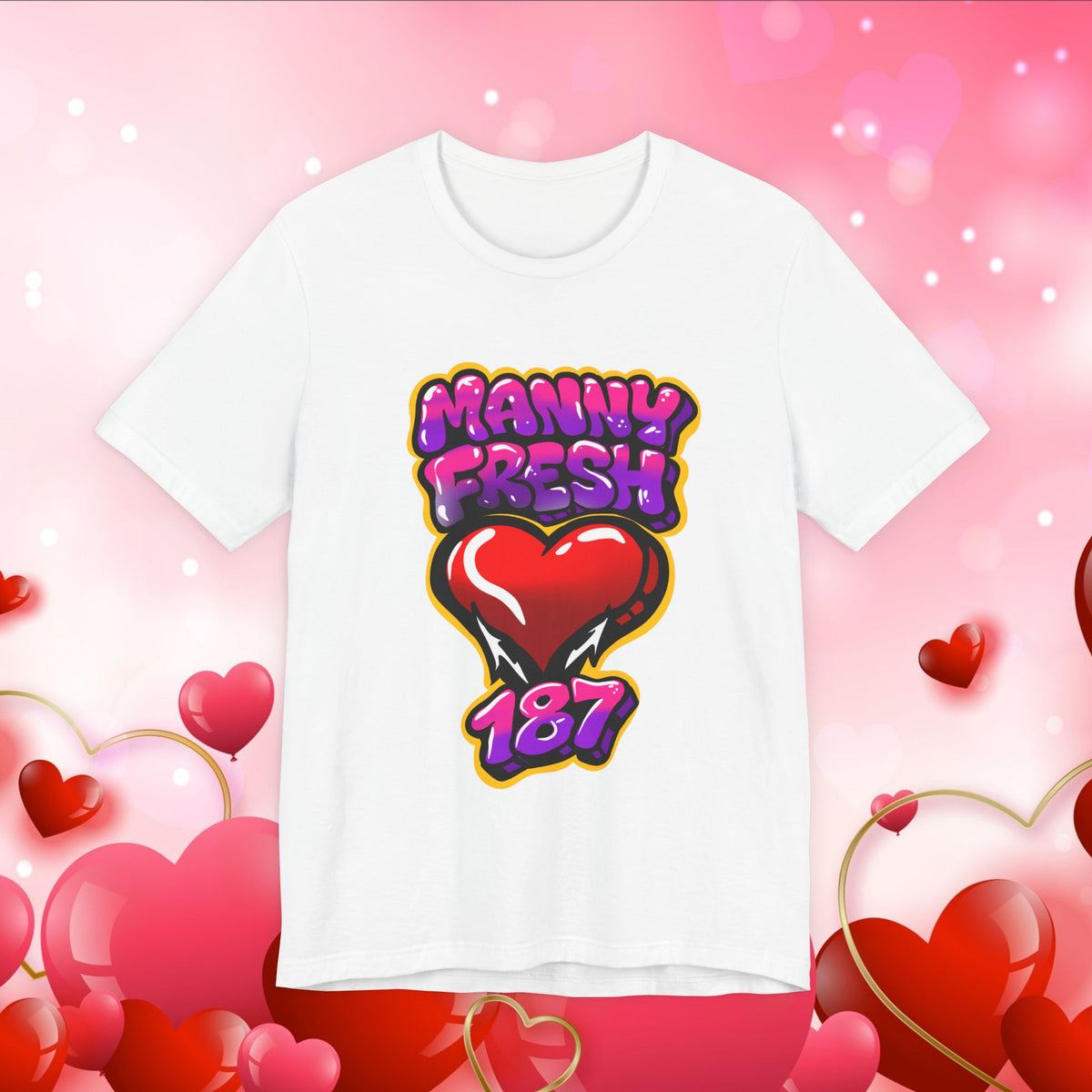 MannyFresh Valentines Tee