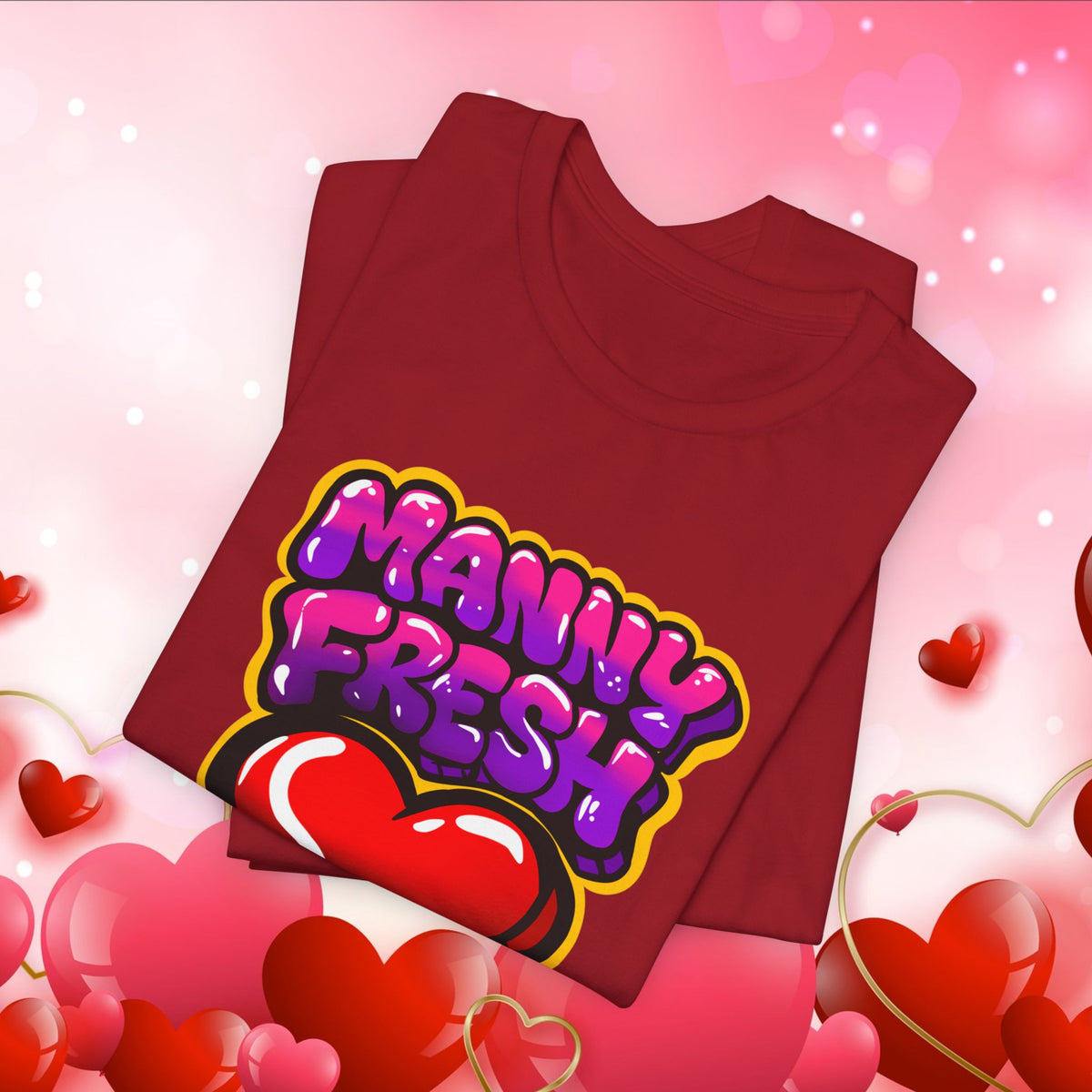 MannyFresh Valentines Tee