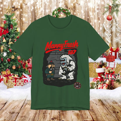 MannyFresh Christmas Tee