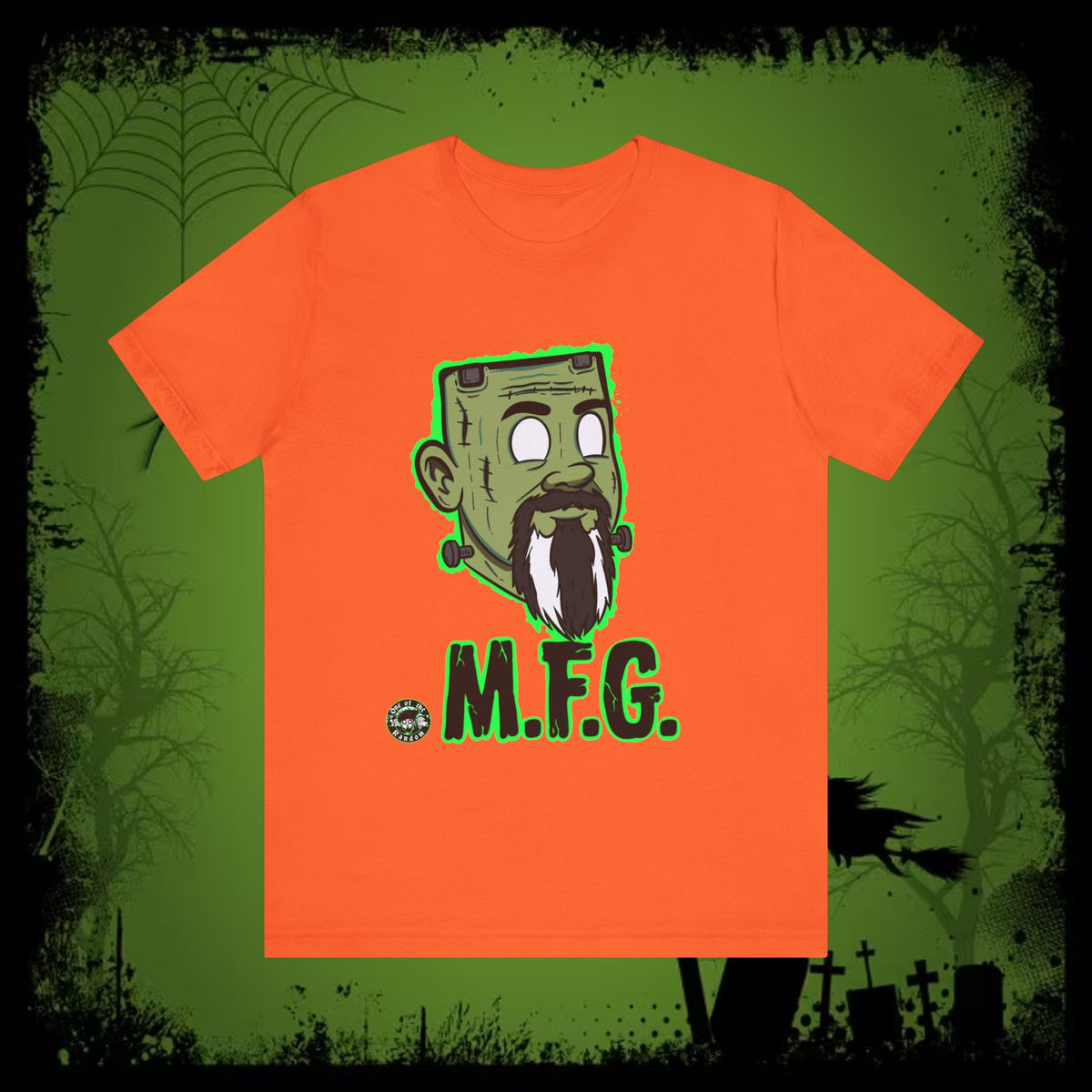 Manny Frankenstein Gang Tee