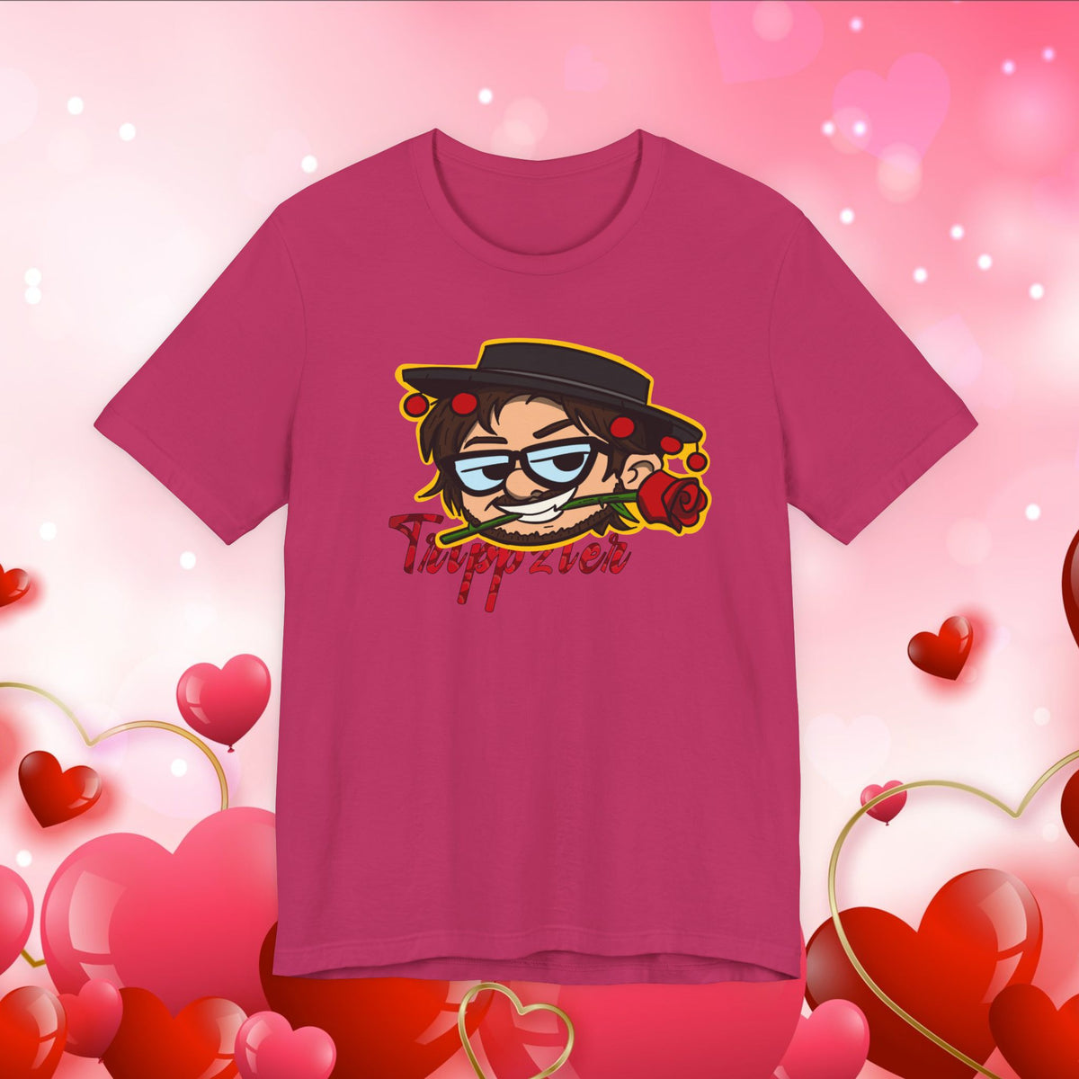 Trippzter Valentines Tee
