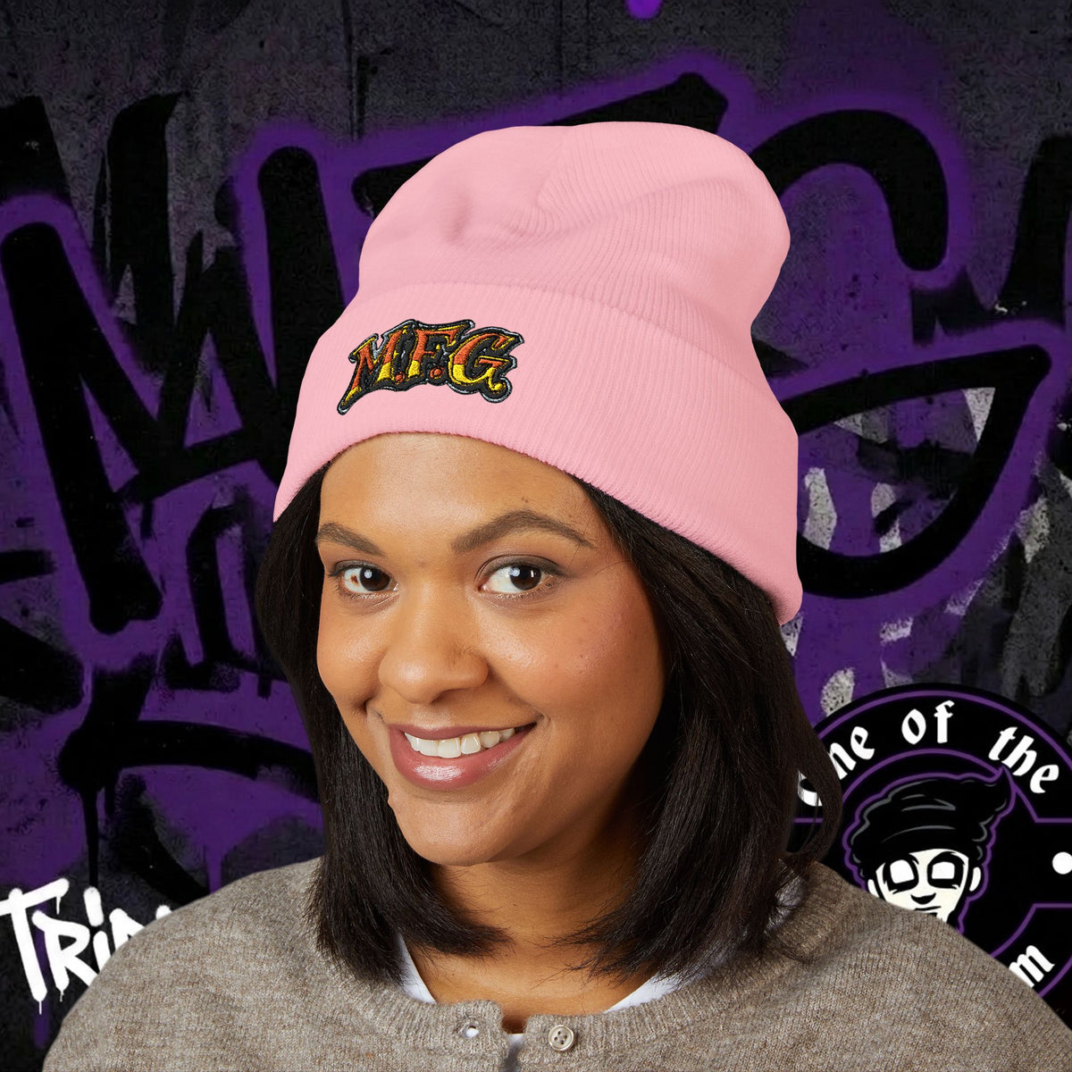 M.F.G. Beanie