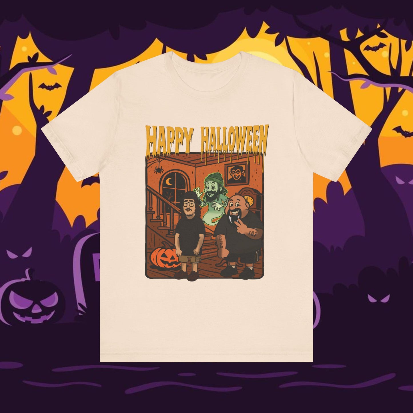 Halloween Collab Shirt