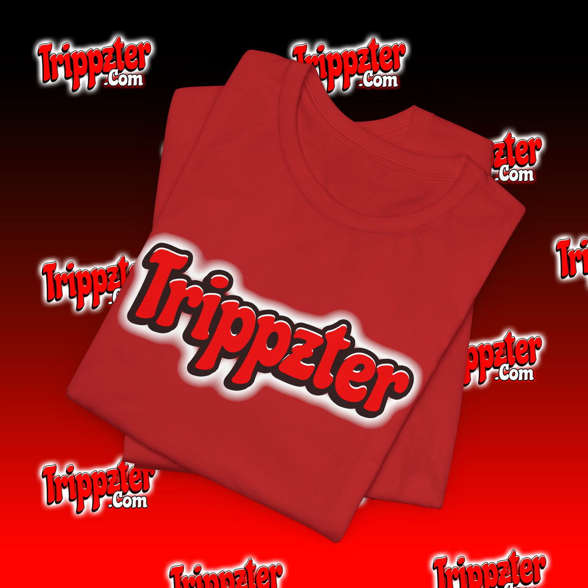 Trippzter Logo Tee
