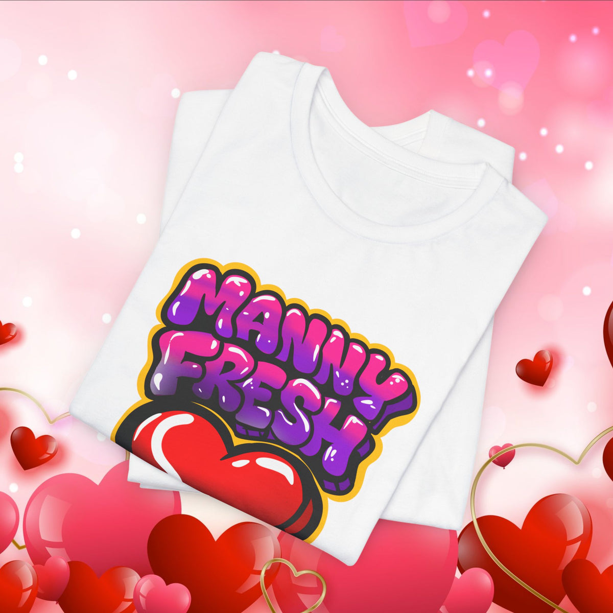 MannyFresh Valentines Tee