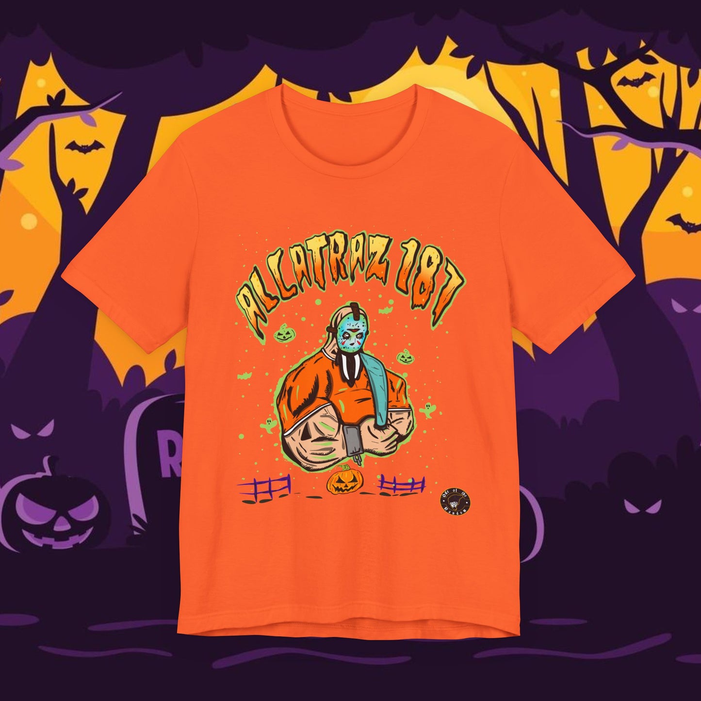 Alcatraz Halloween Shirt