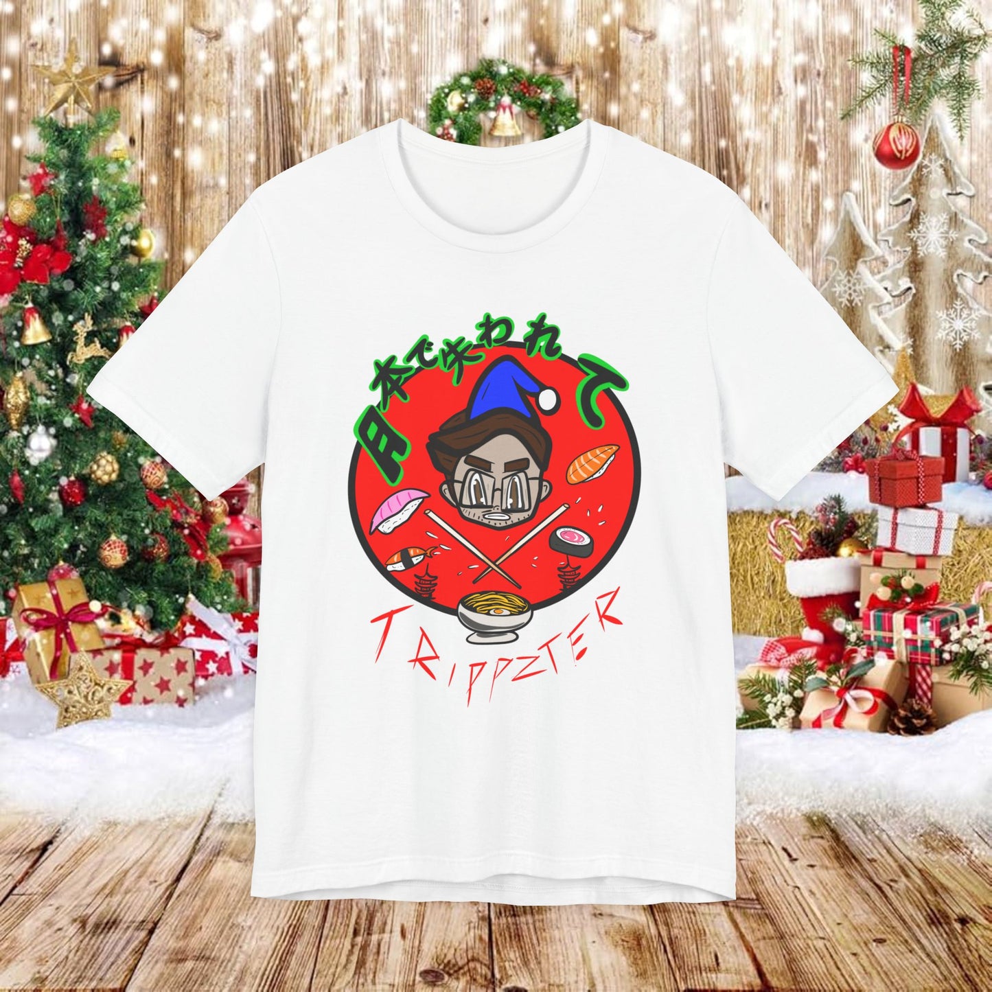 Trippzter Christmas Tee