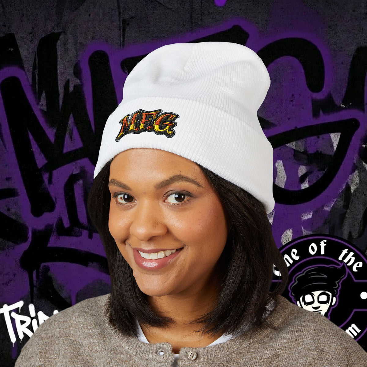 M.F.G. Beanie