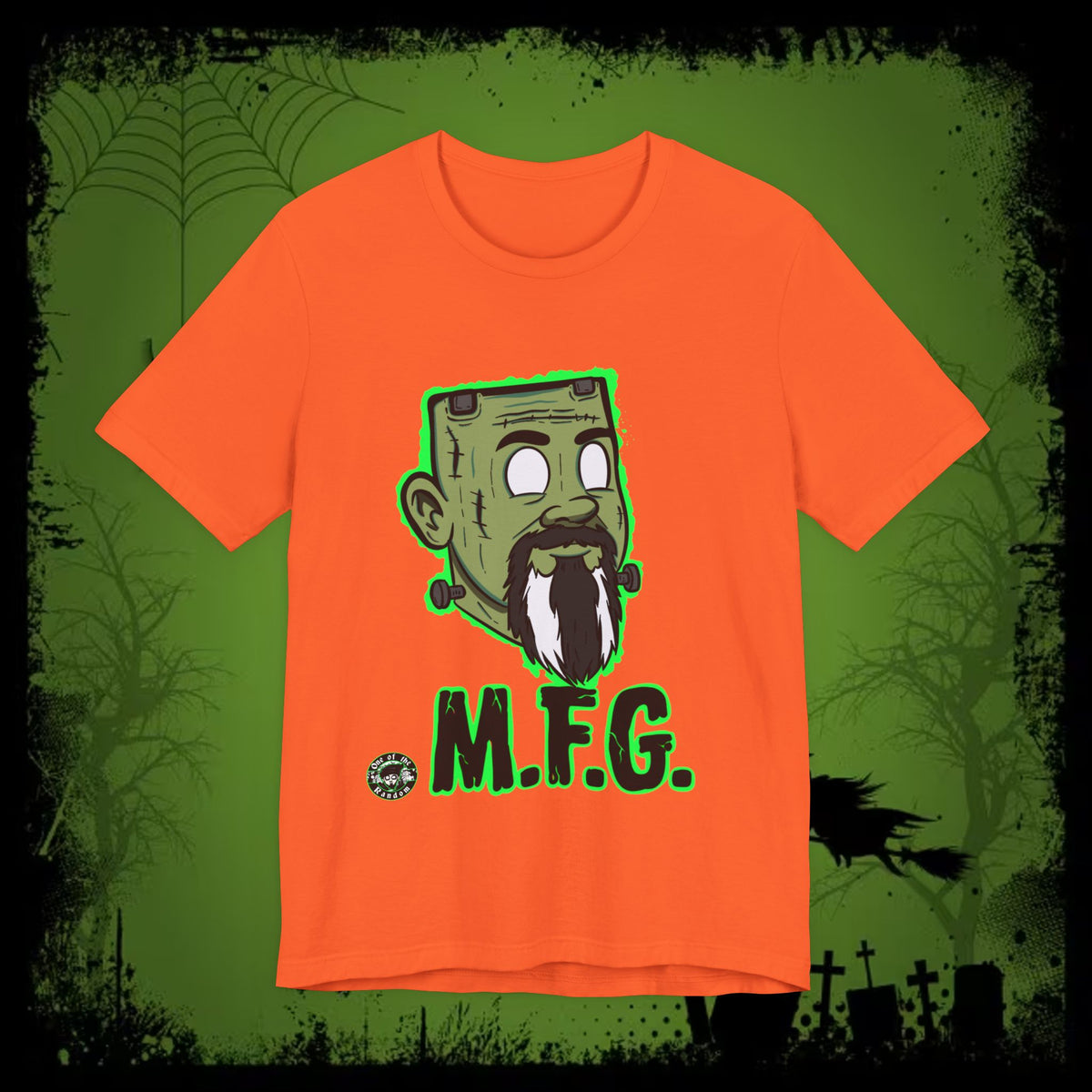 Manny Frankenstein Gang Tee