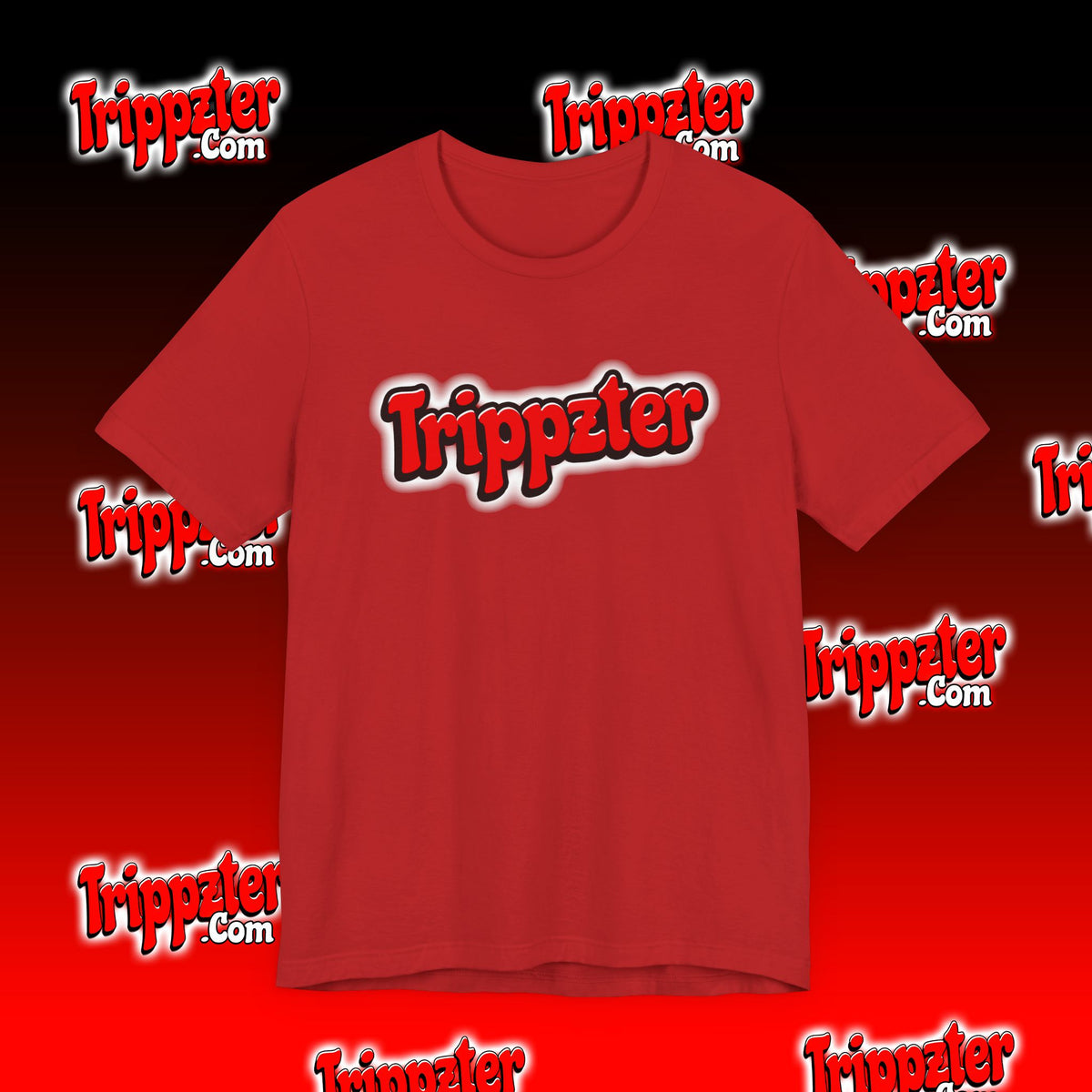 Trippzter Logo Tee