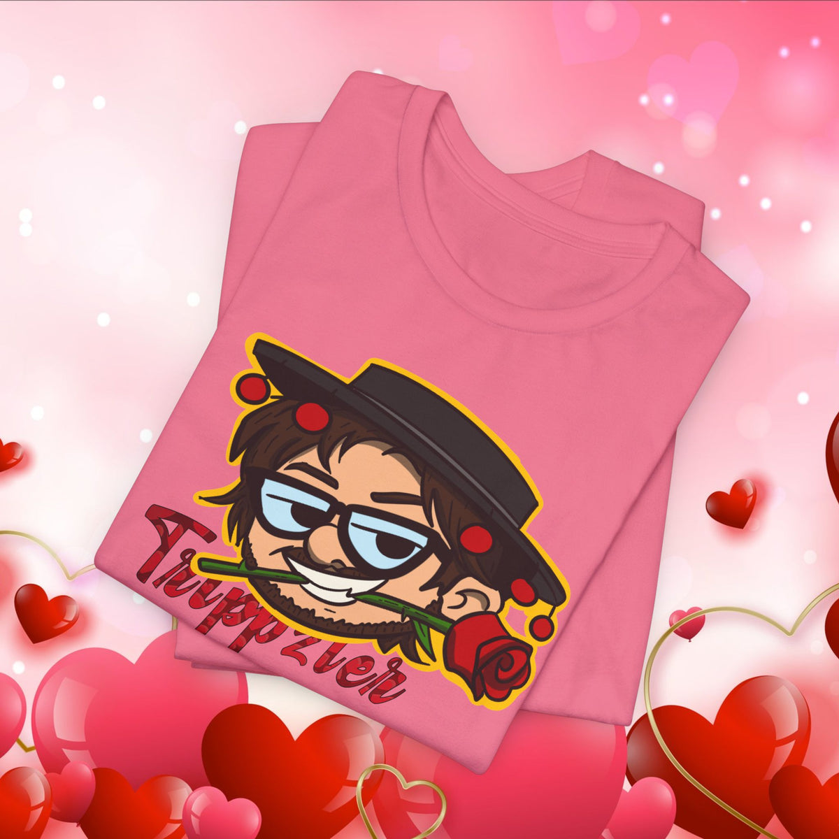 Trippzter Valentines Tee