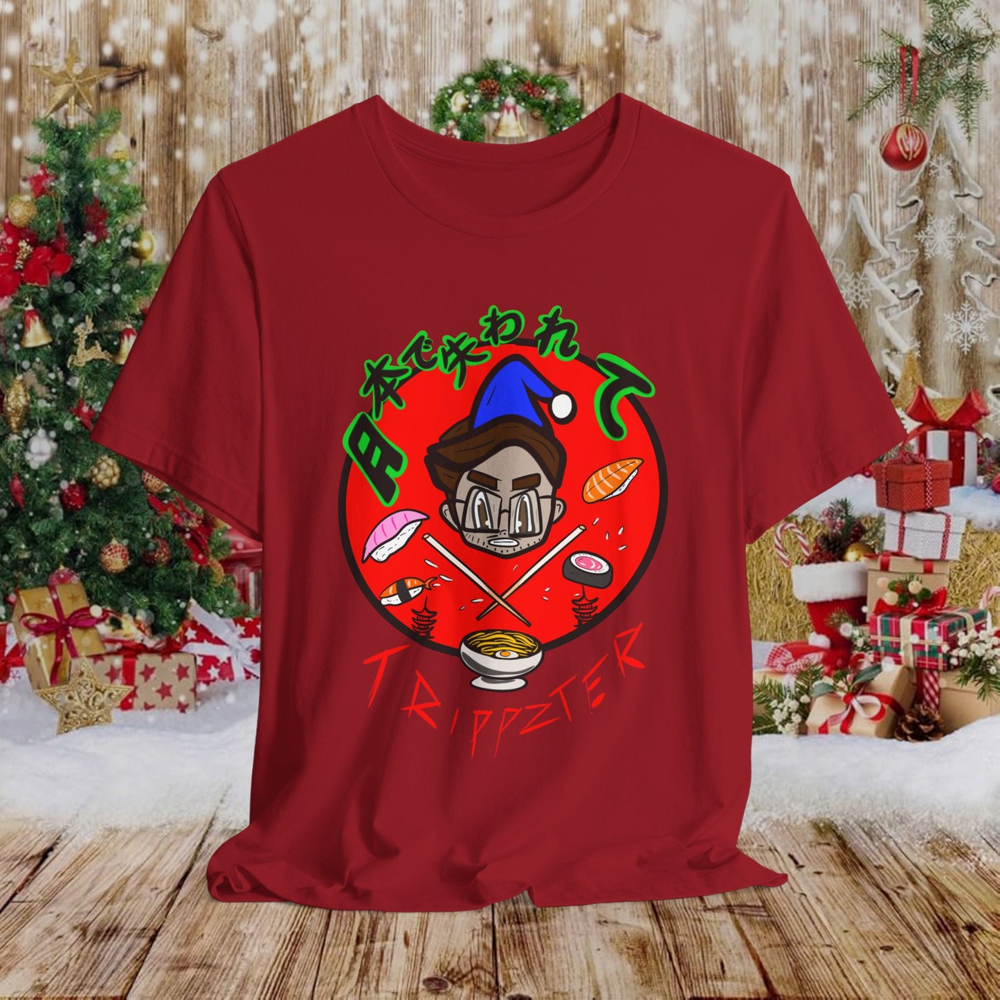 Trippzter Christmas Tee
