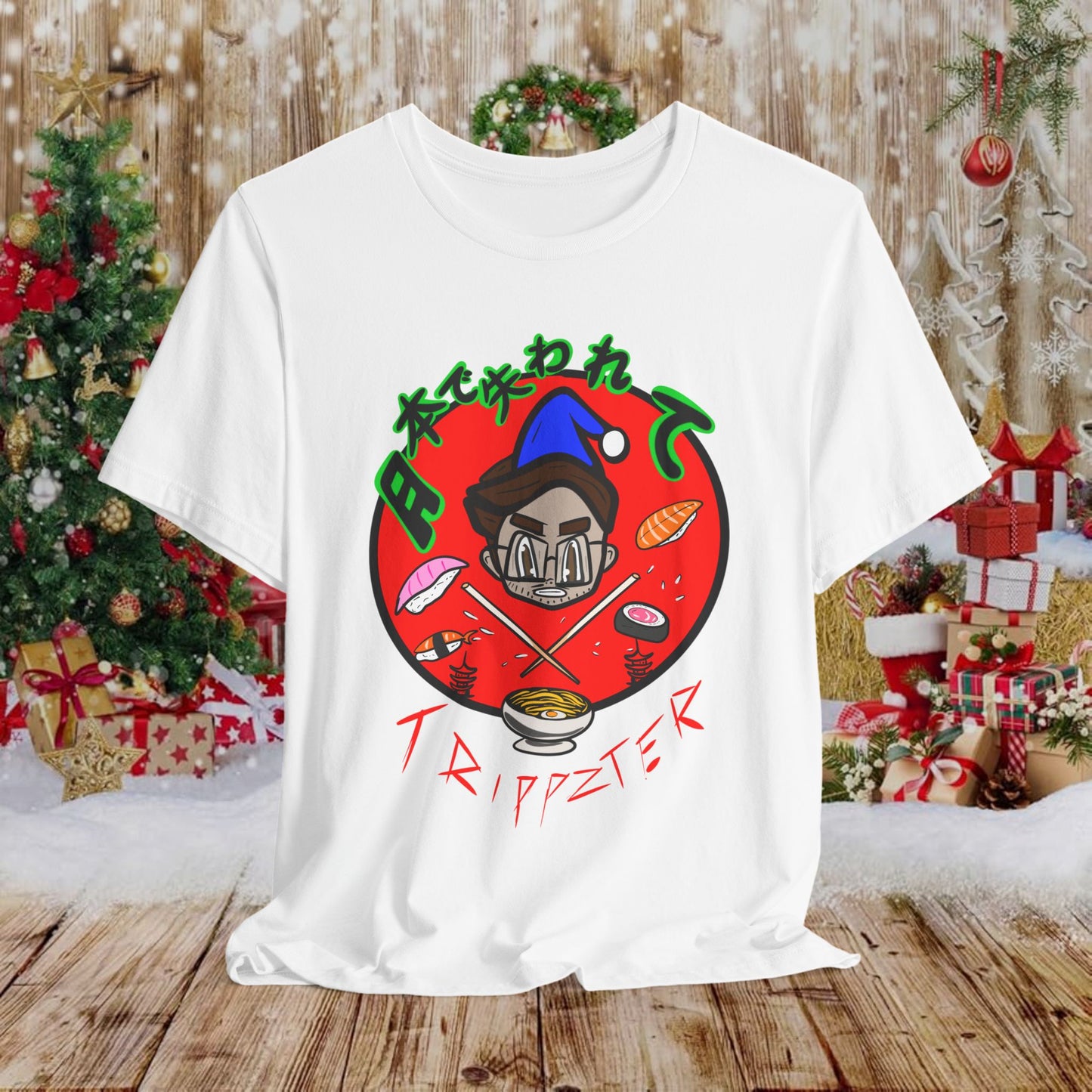 Trippzter Christmas Tee