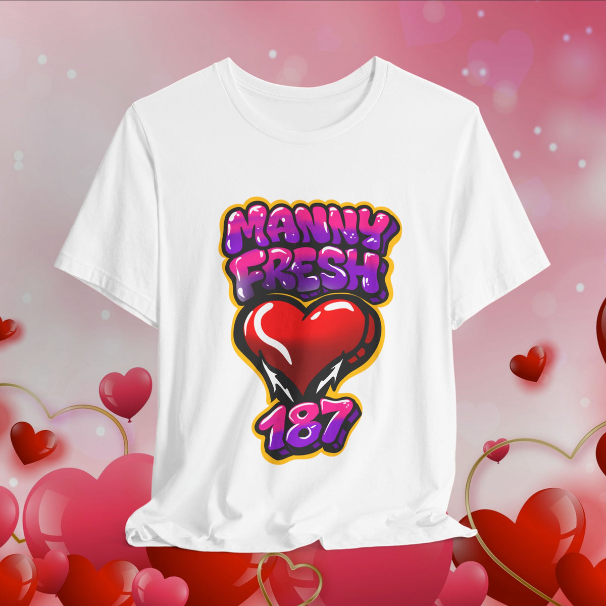 MannyFresh Valentines Tee