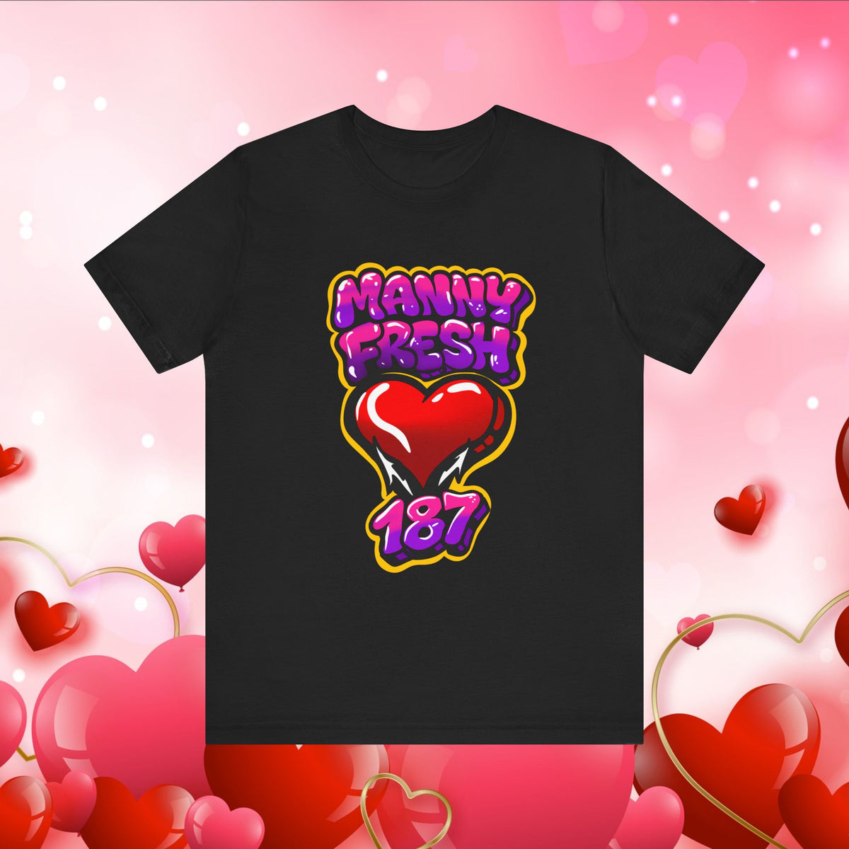MannyFresh Valentines Tee