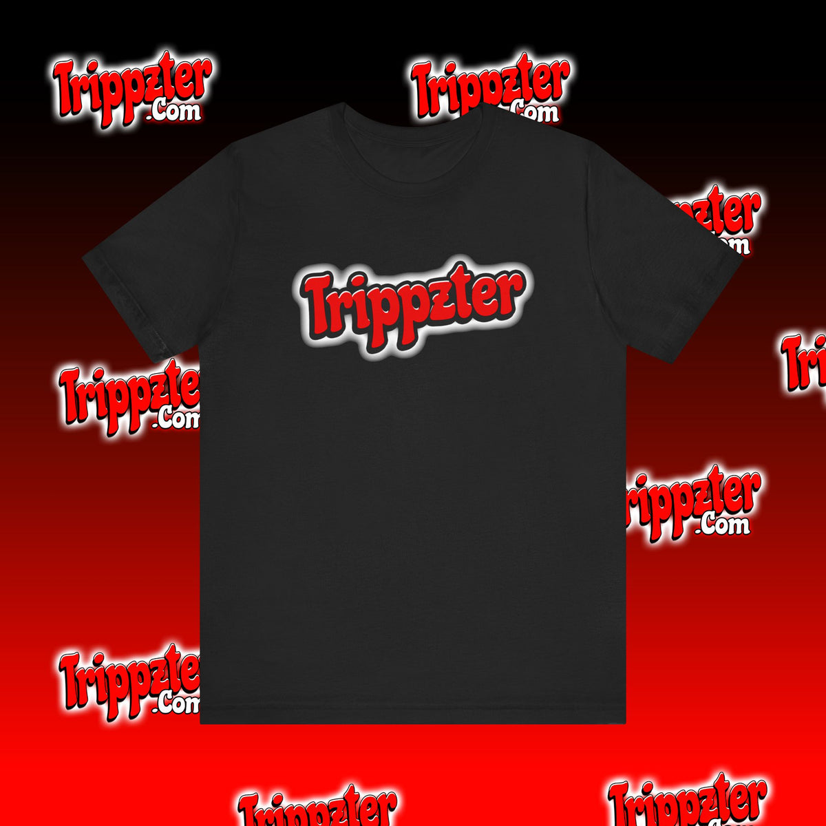 Trippzter Logo Tee