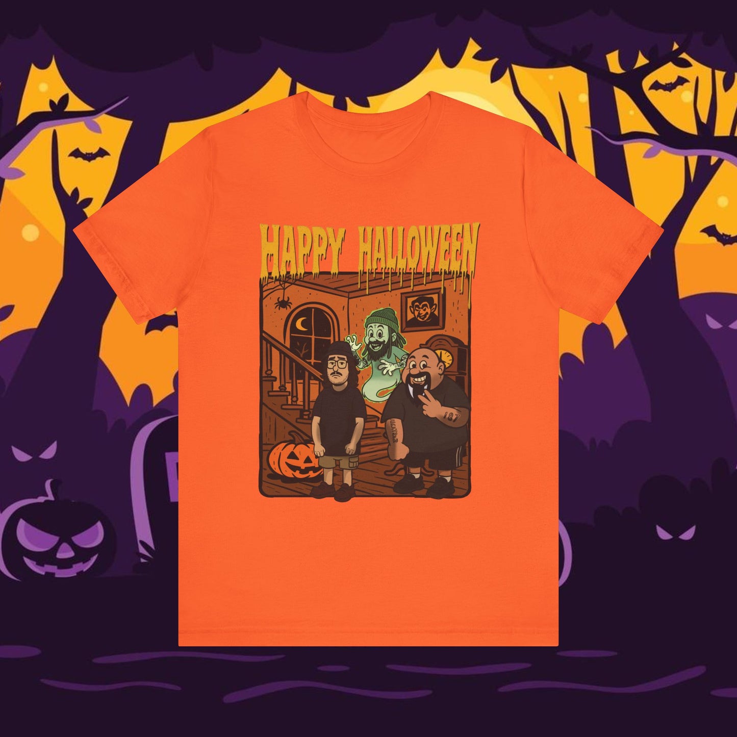 Halloween Collab Shirt