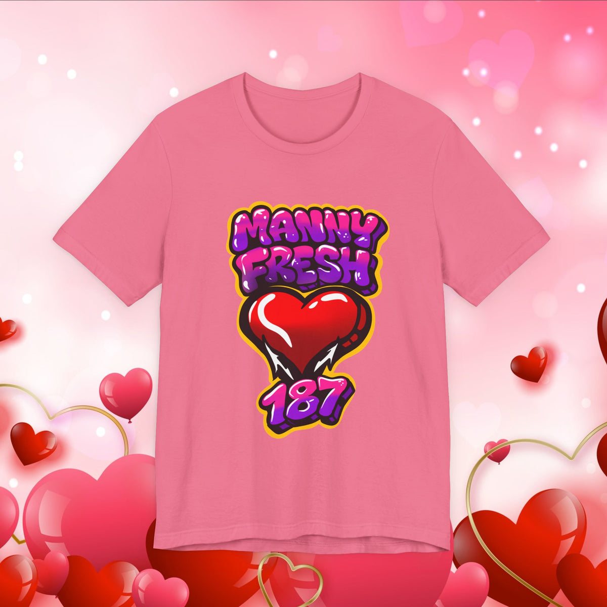 MannyFresh Valentines Tee