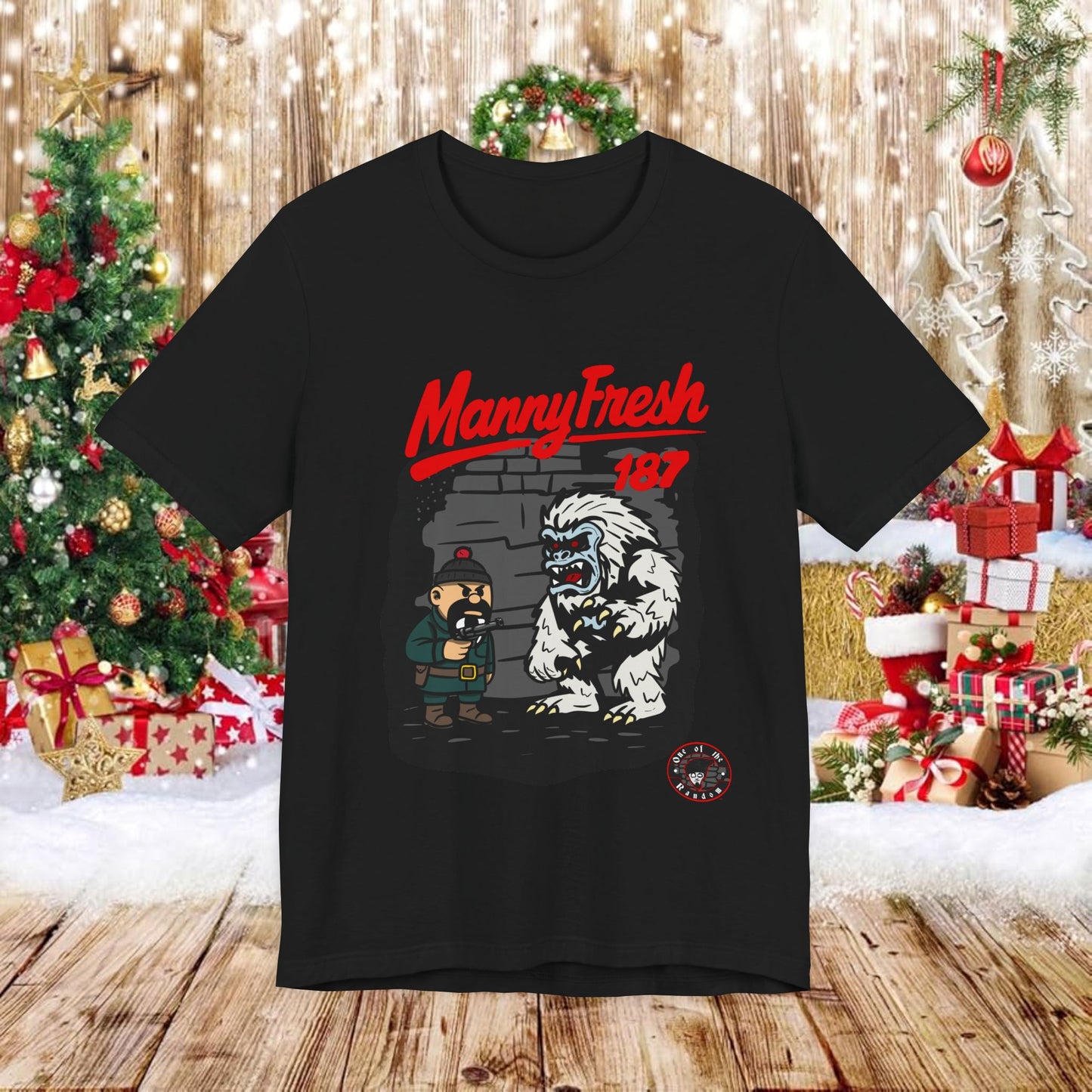 MannyFresh Christmas Tee