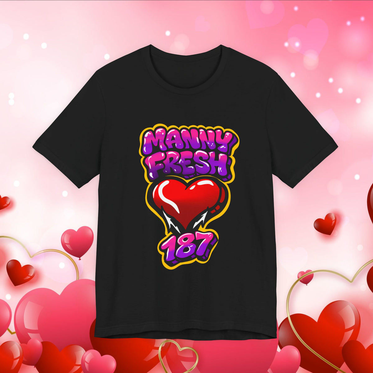 MannyFresh Valentines Tee