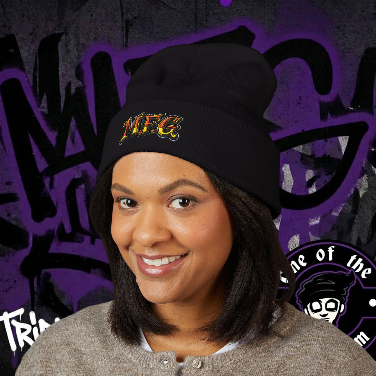 M.F.G. Beanie