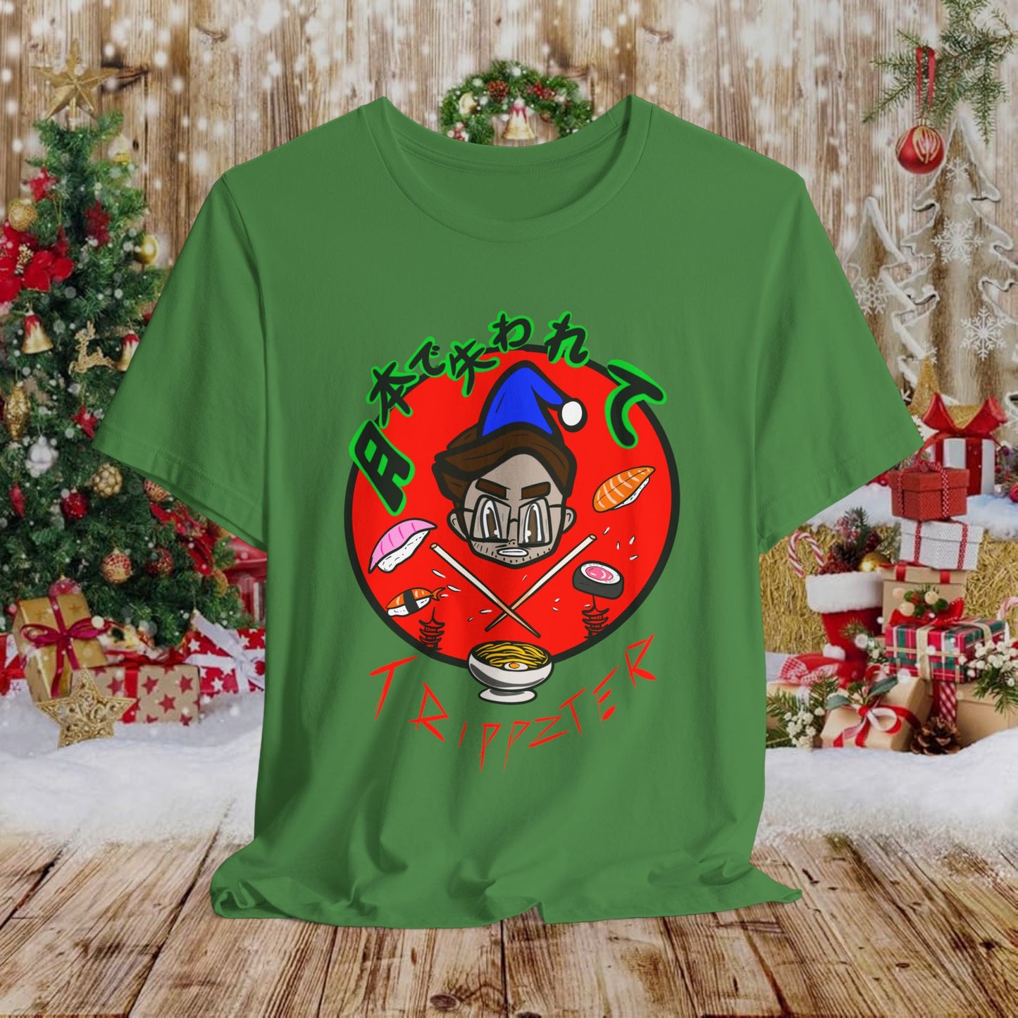 Trippzter Christmas Tee