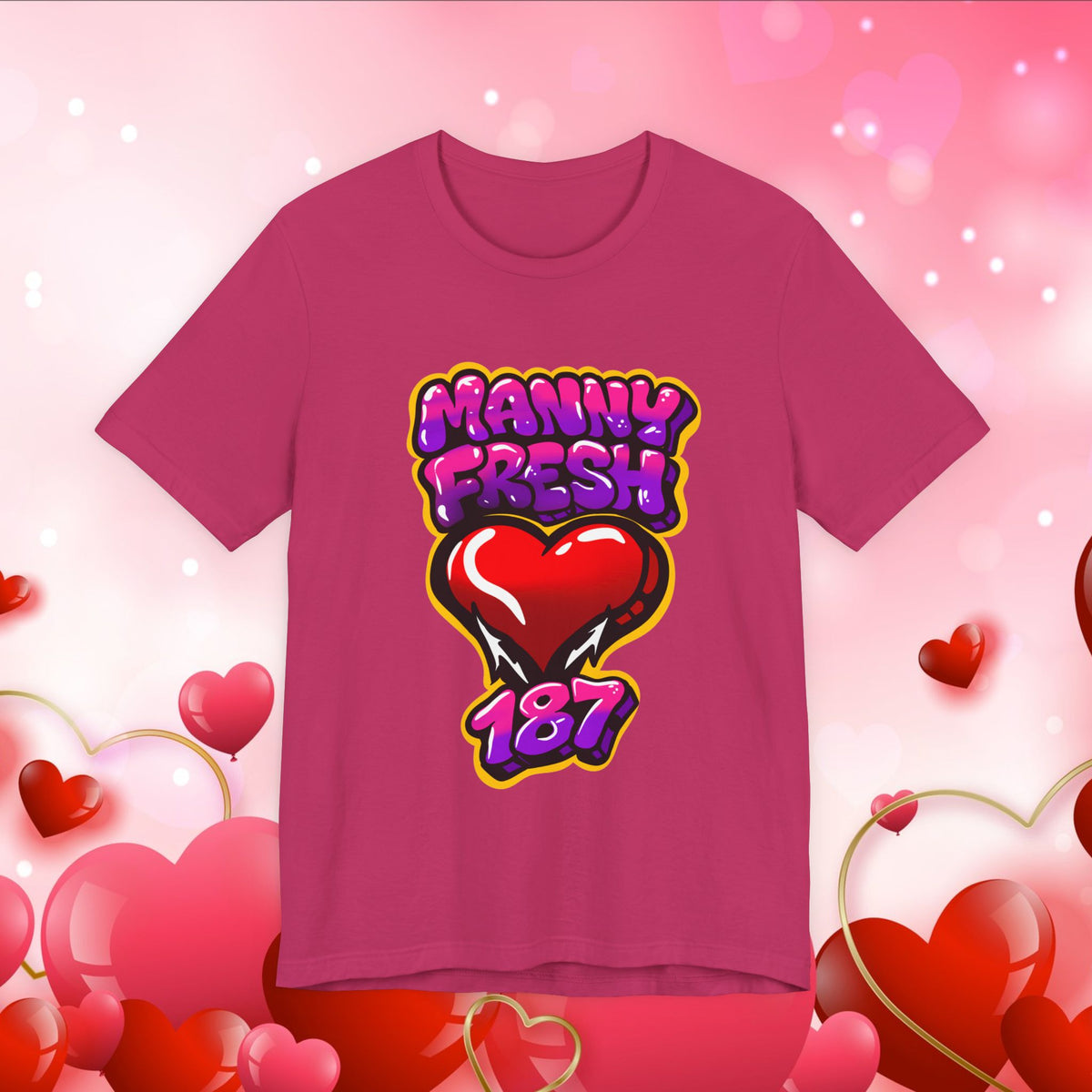 MannyFresh Valentines Tee