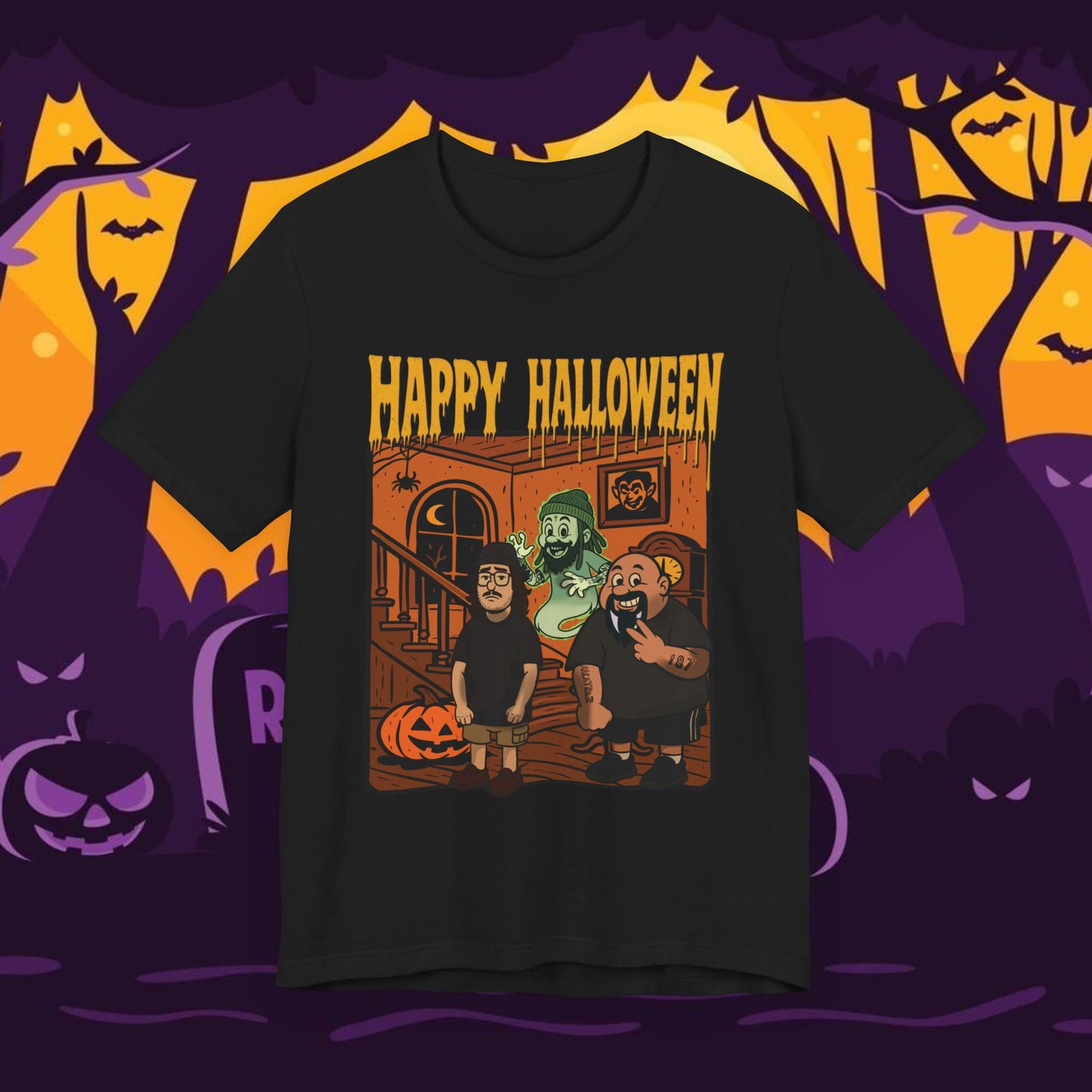 Halloween Collab Shirt