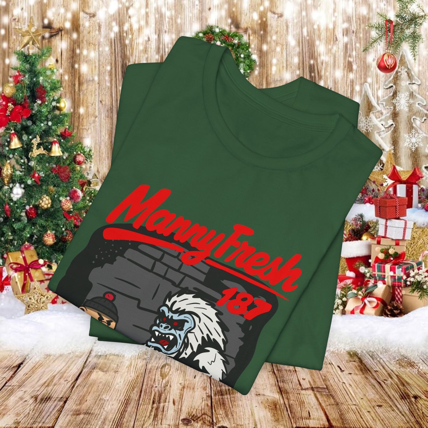 MannyFresh Christmas Tee