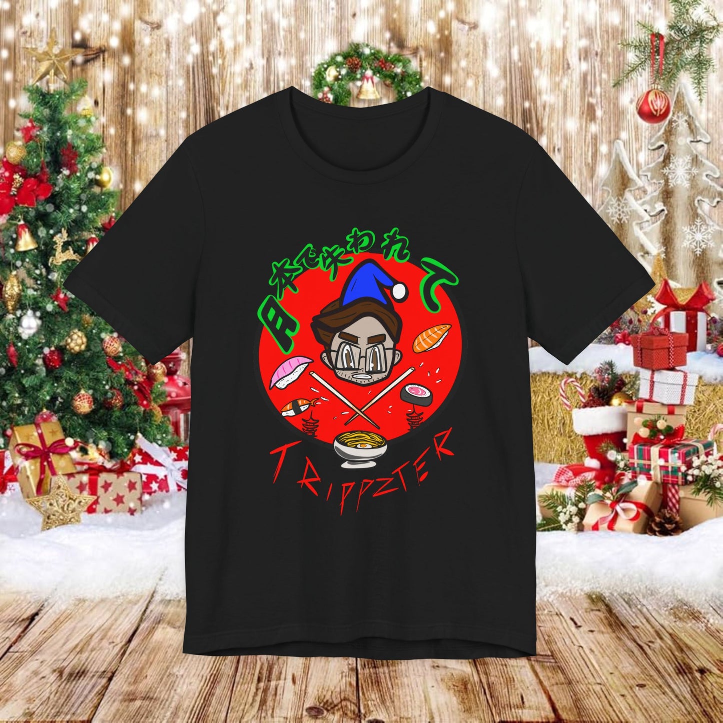 Trippzter Christmas Tee