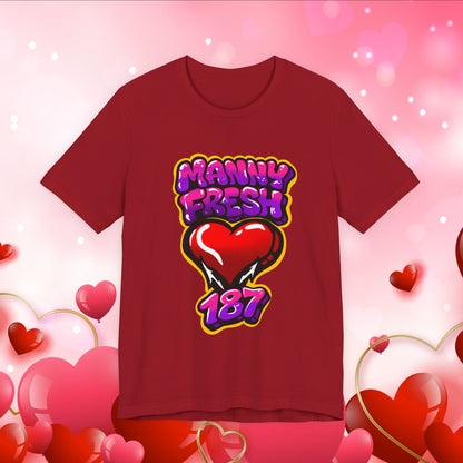MannyFresh Valentines Tee