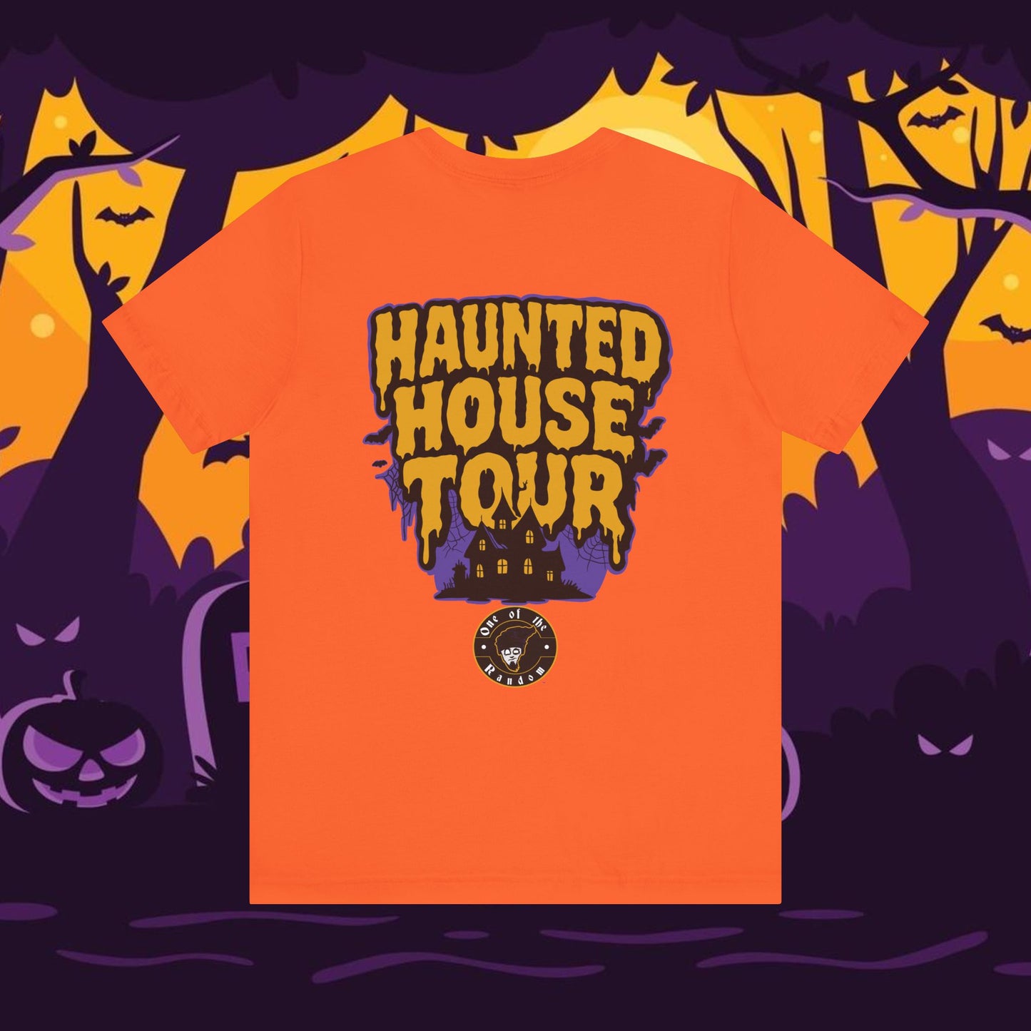 Halloween Collab Shirt