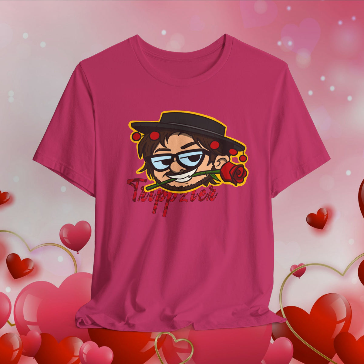 Trippzter Valentines Tee