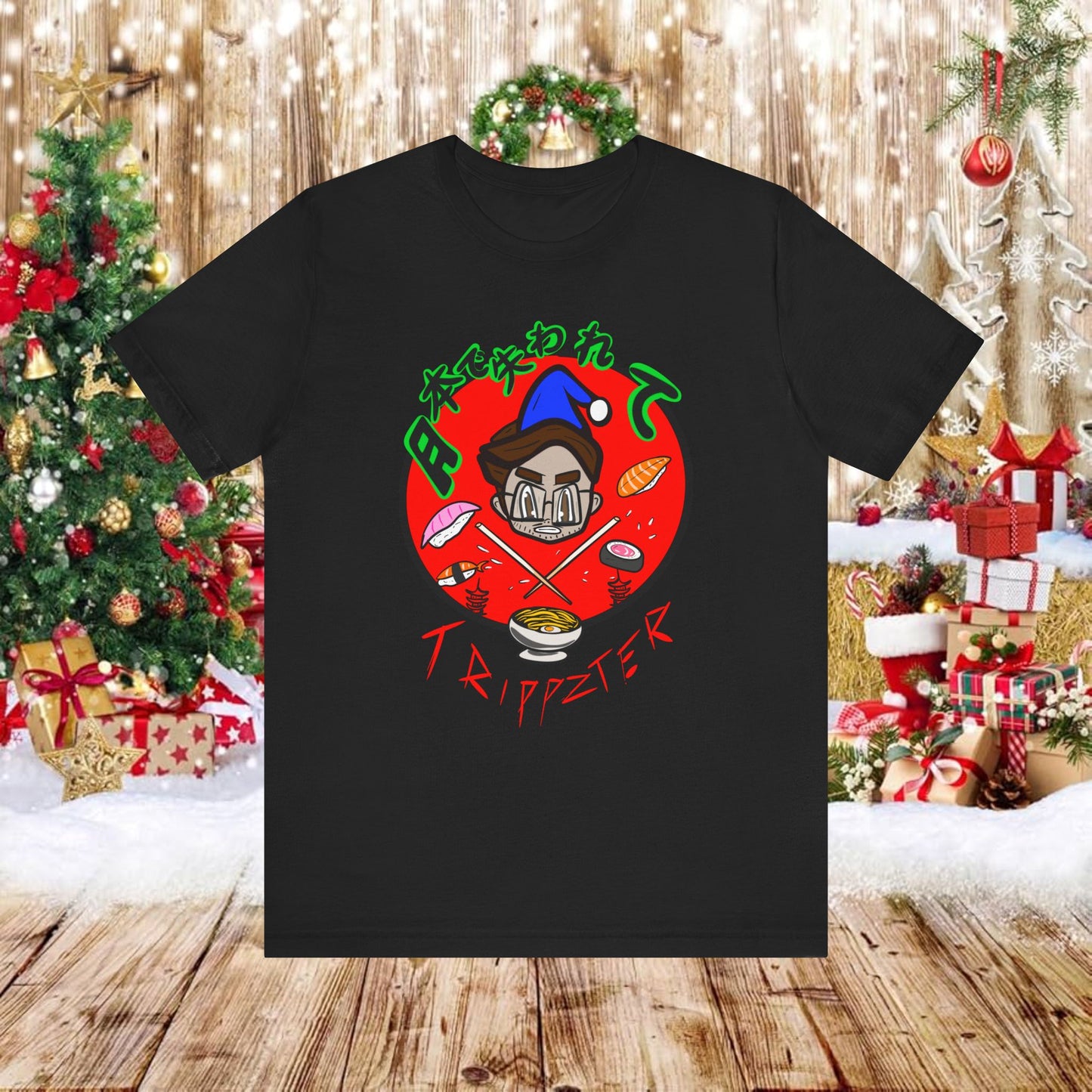Trippzter Christmas Tee