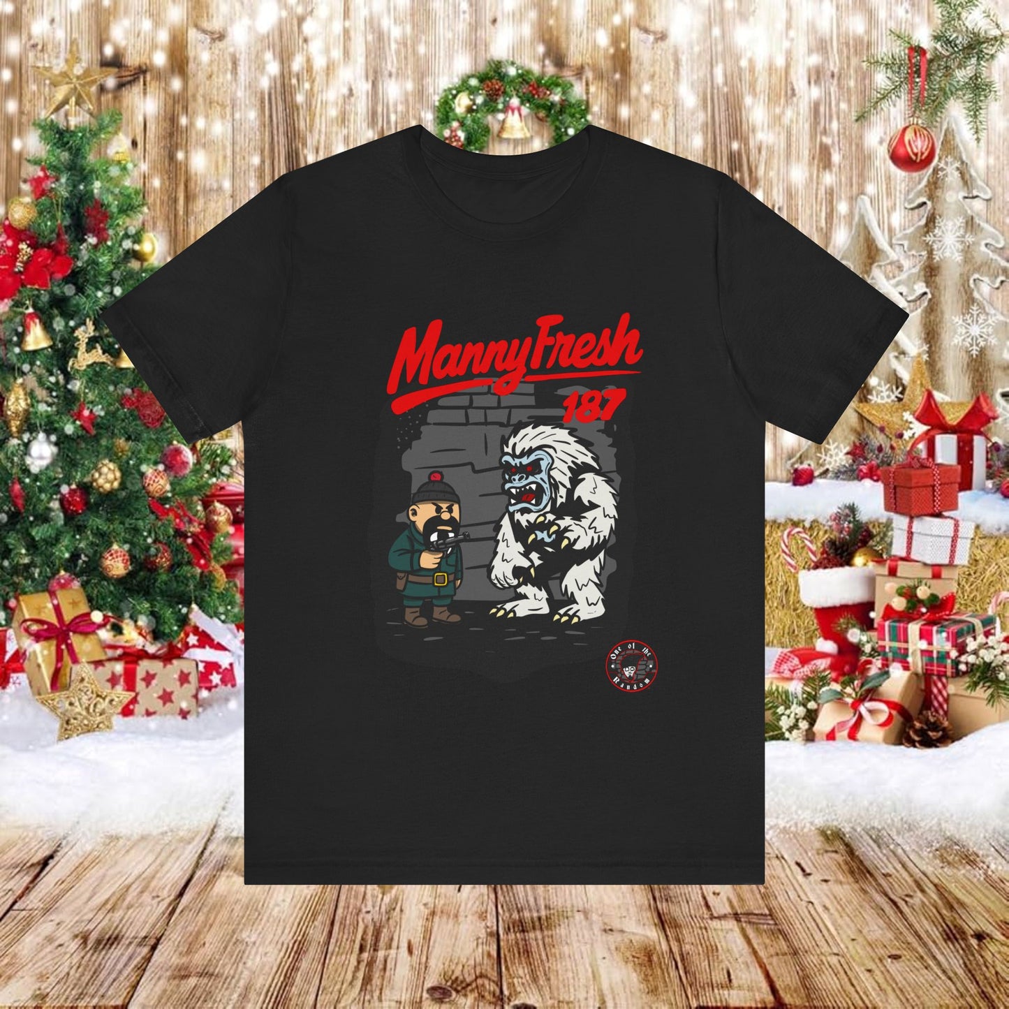 MannyFresh Christmas Tee