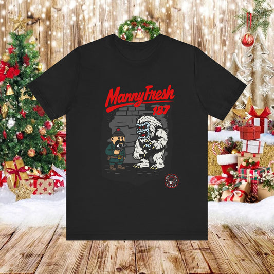 MannyFresh Christmas Tee